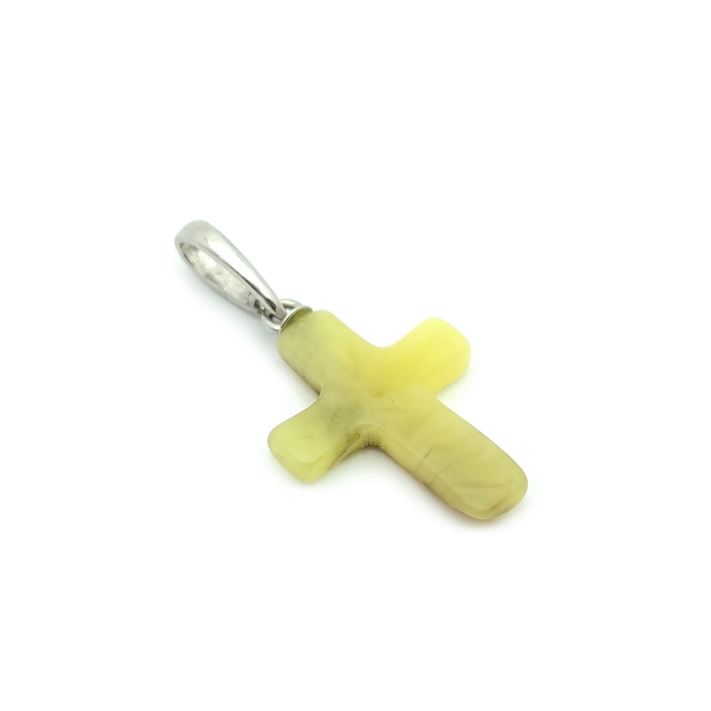 Крестик , Янт. сер 925 43020405100-2