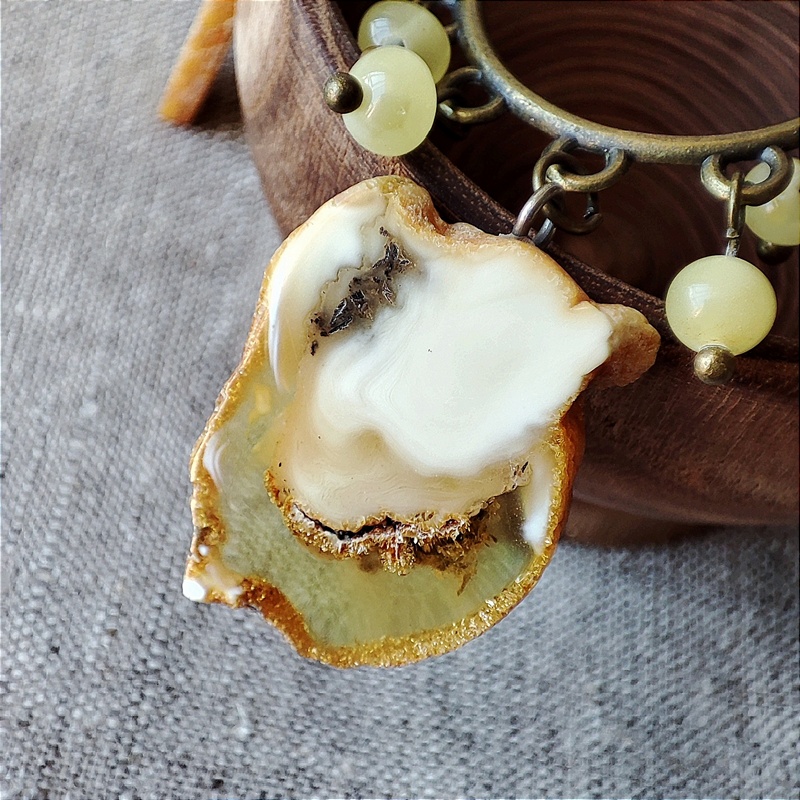 Колье Янтарь 7506214057 (3)