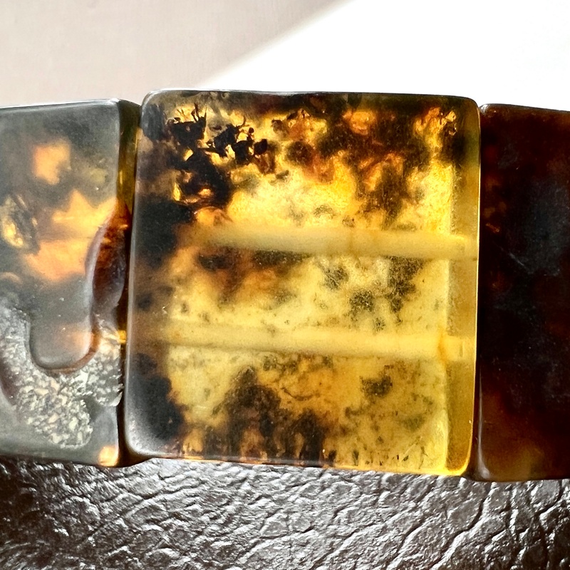 Браслет Пластина янт. 3501119487-4