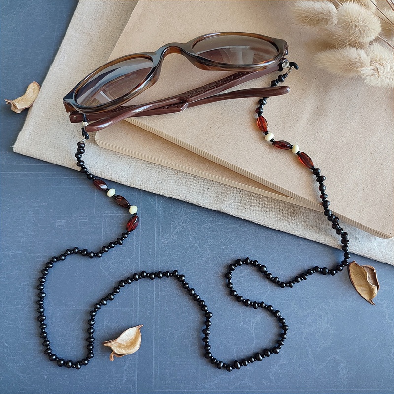 Шнурок для очков 5 в1 янтарь 8112001845 (3)