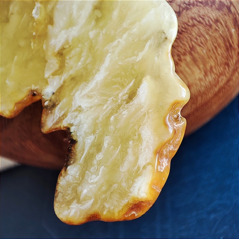 Колье янтарь 7301214077 (4)