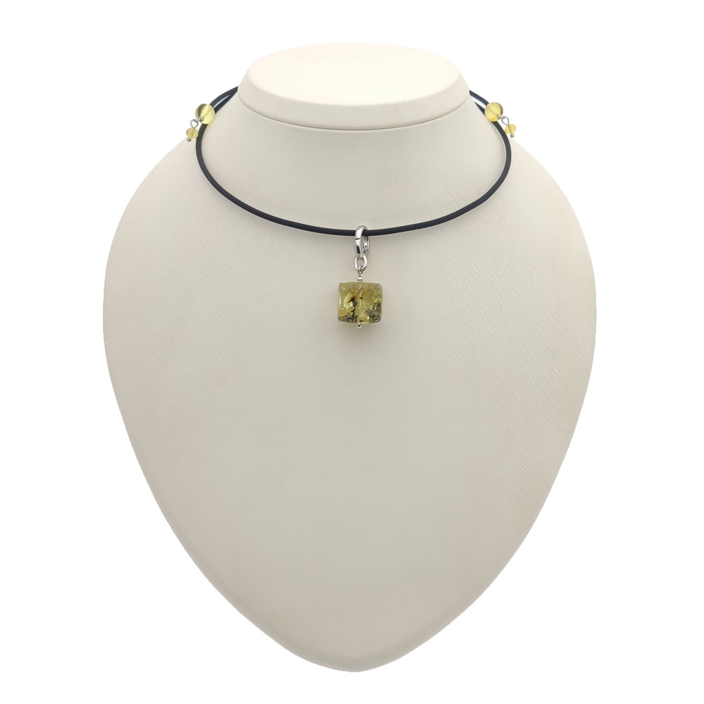 Колье Янтарь 7406217624