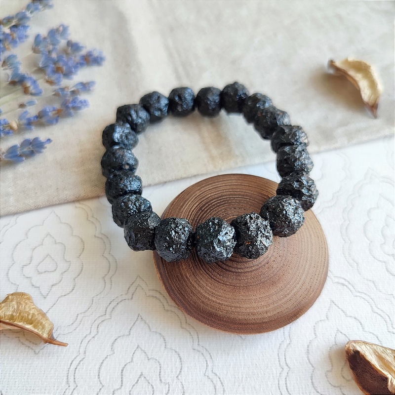 Браслет "Кусанка" янтарь