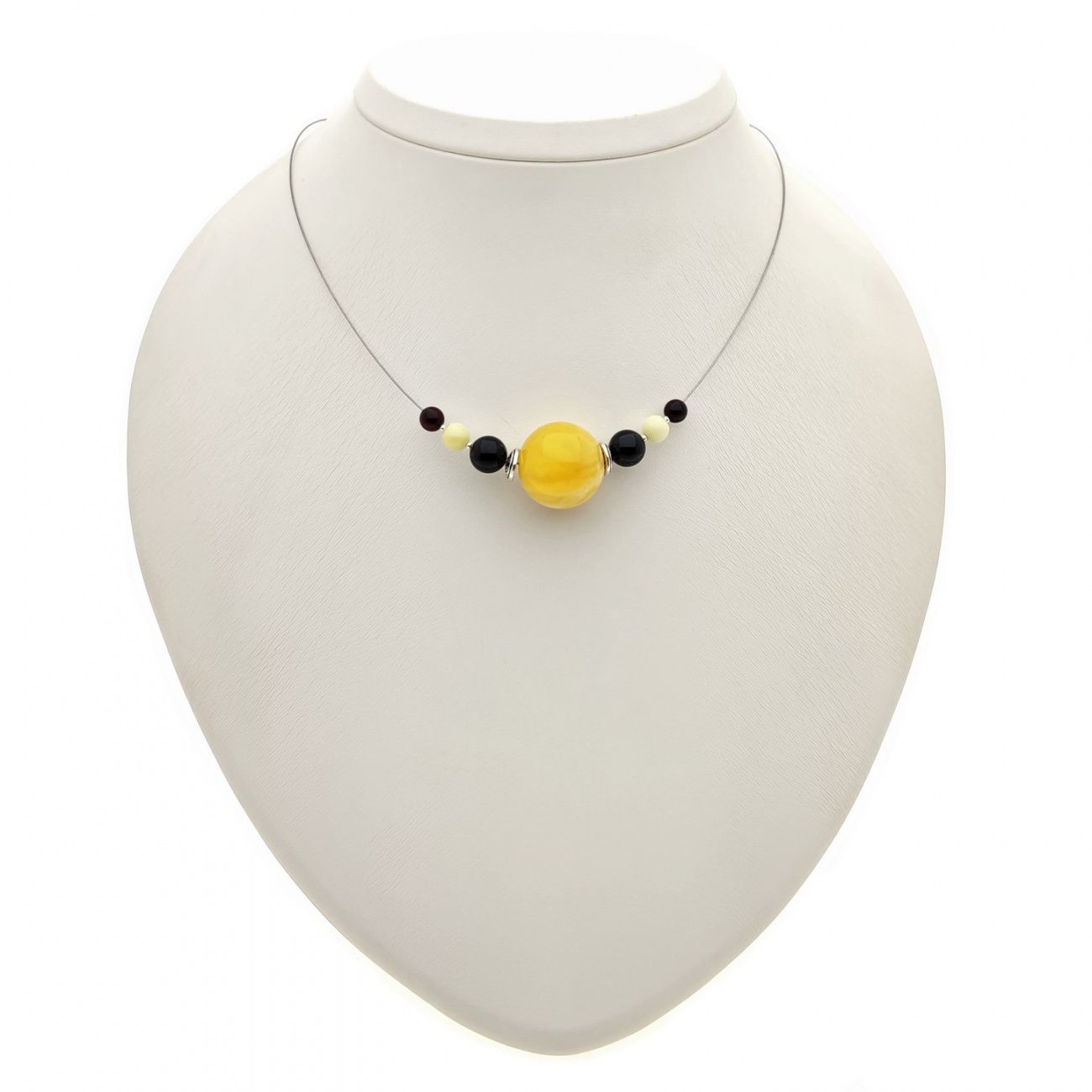 Колье Янтарь