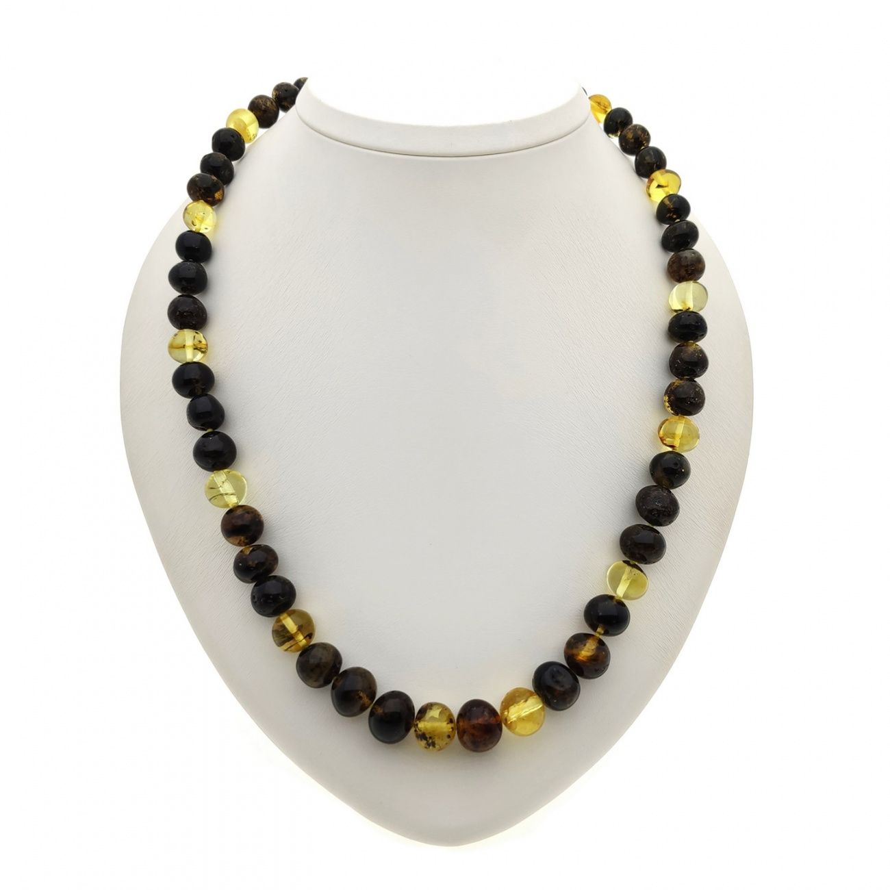 Бусы "Барок" янтарь