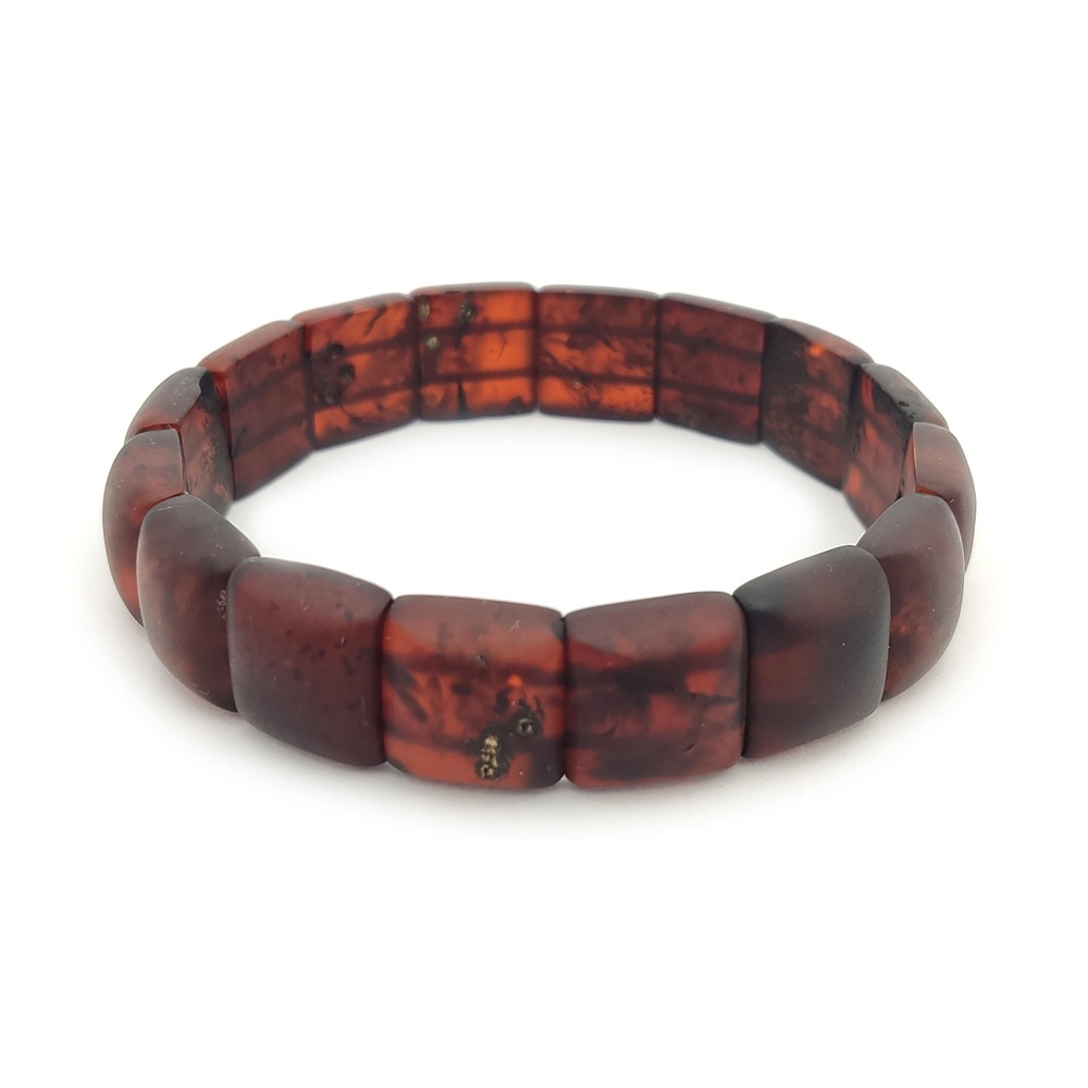 Браслет пласт. янтарь 3001119518