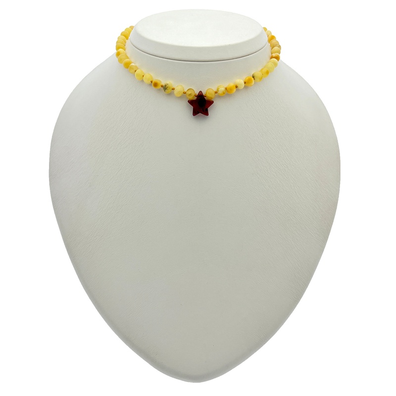 Бусы детские из янтаря 5313019907