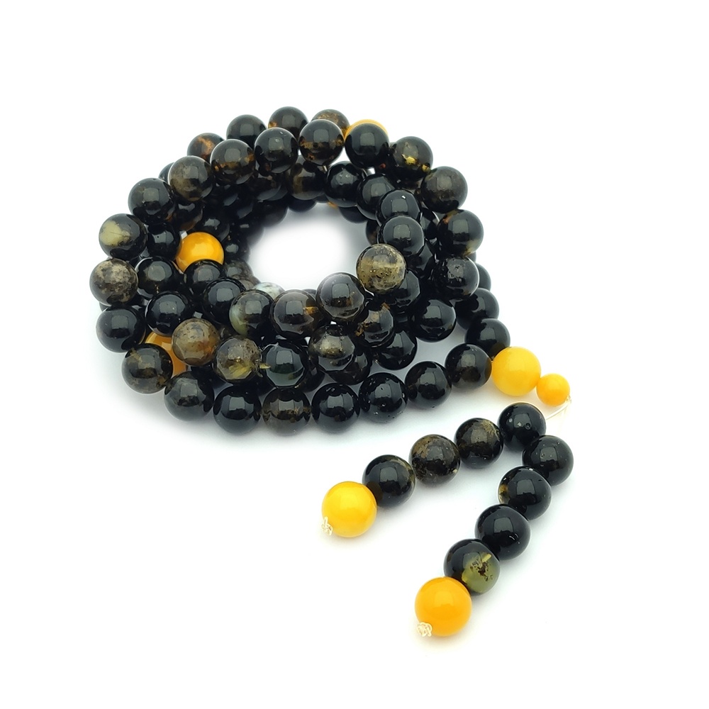 Четки буддийские, янтарь 9026100197