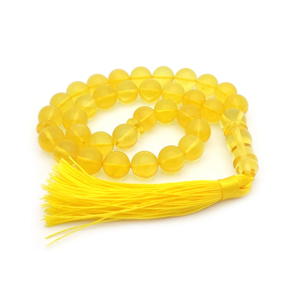 Четки мусульманские янтарь 9311100041