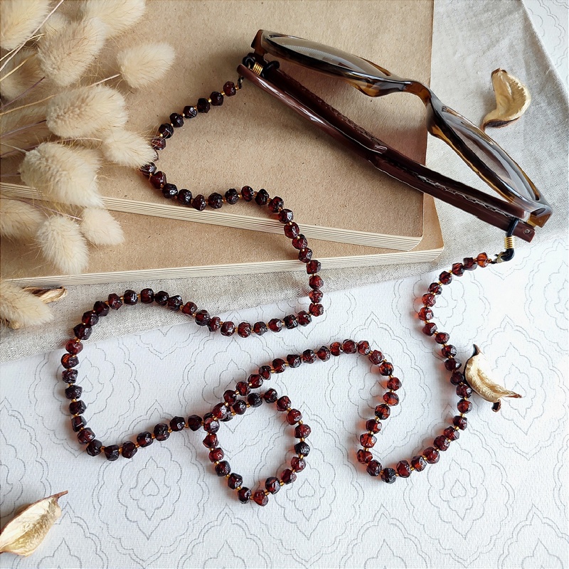 Шнурок для очков 5 в 1, янтарь 8002020285 (1)