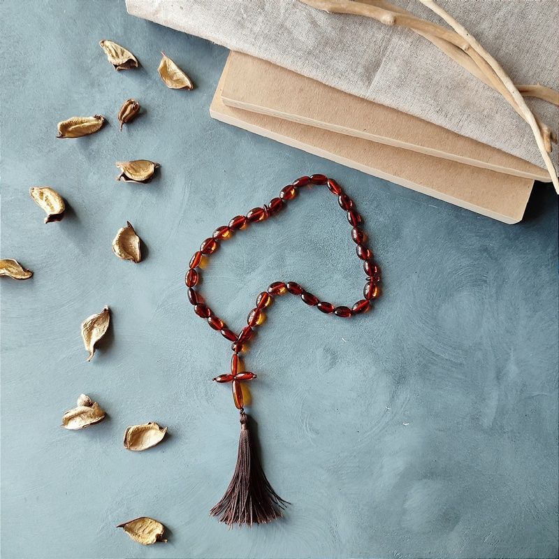 Четки правосл. Янтарь