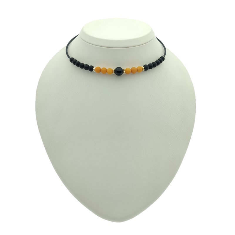 Колье Янтарь 750217728