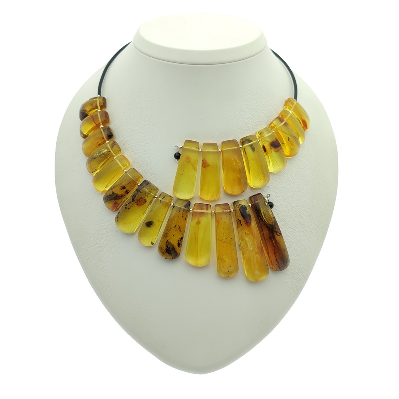 Колье Янтарь 7422209511