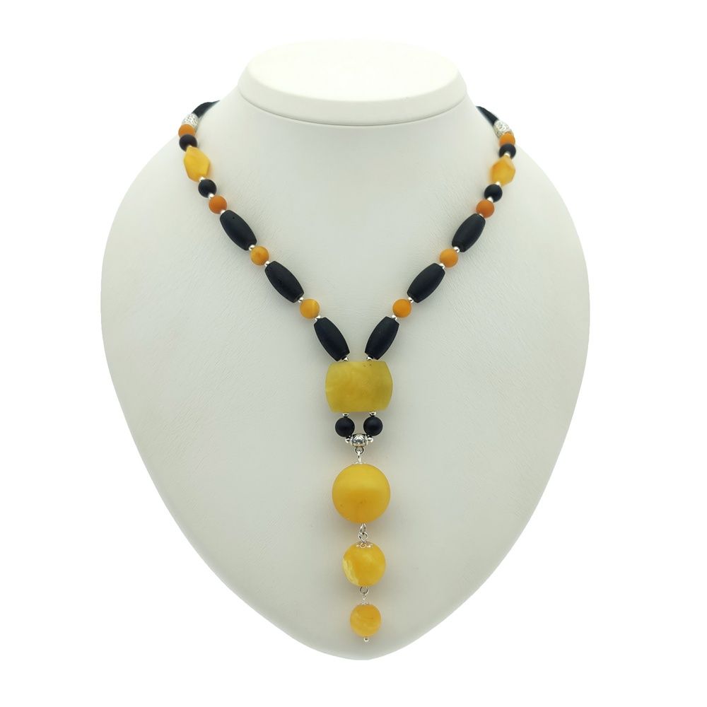 Колье Янтарь