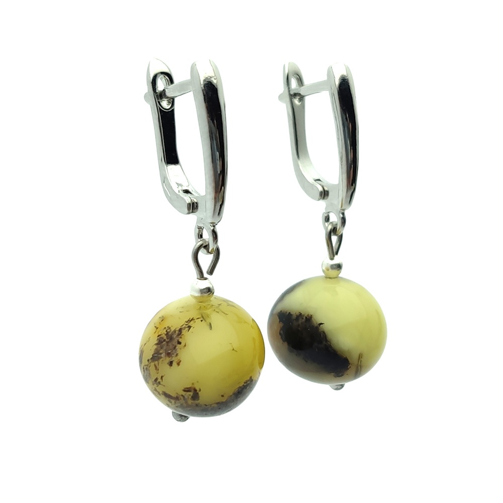 Серьги, Янтарь,ПСР 2033205012