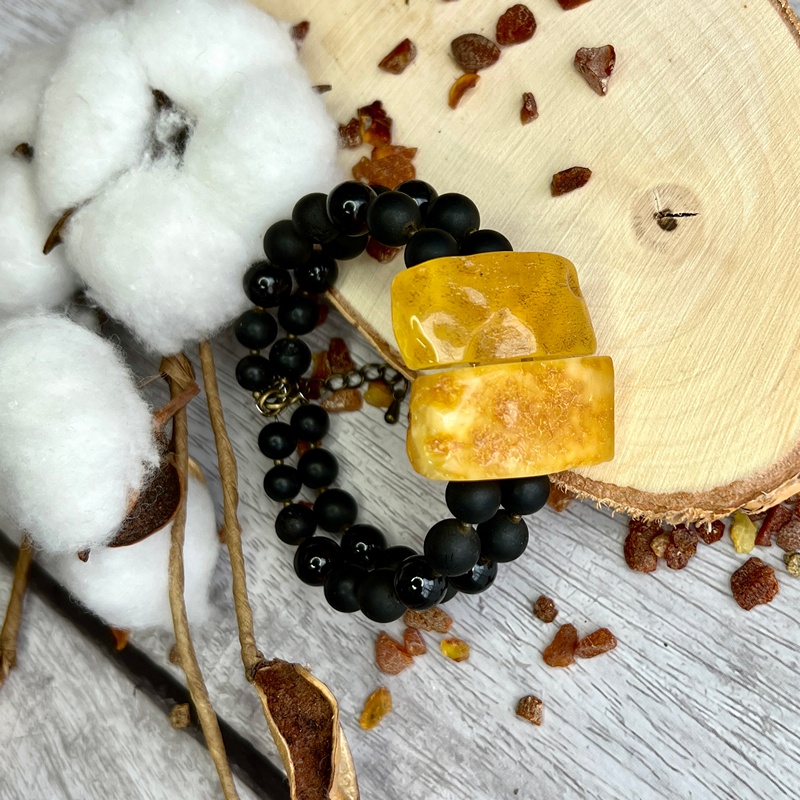 Браслет  Янтарь 3502217777 (2)