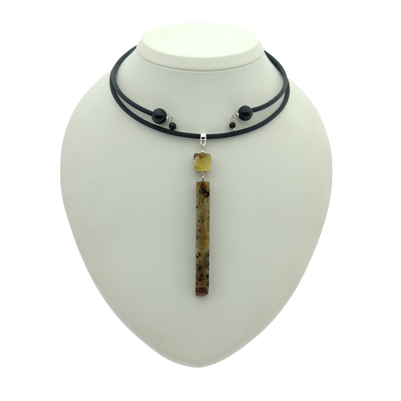 Колье "Италия" Янтарь