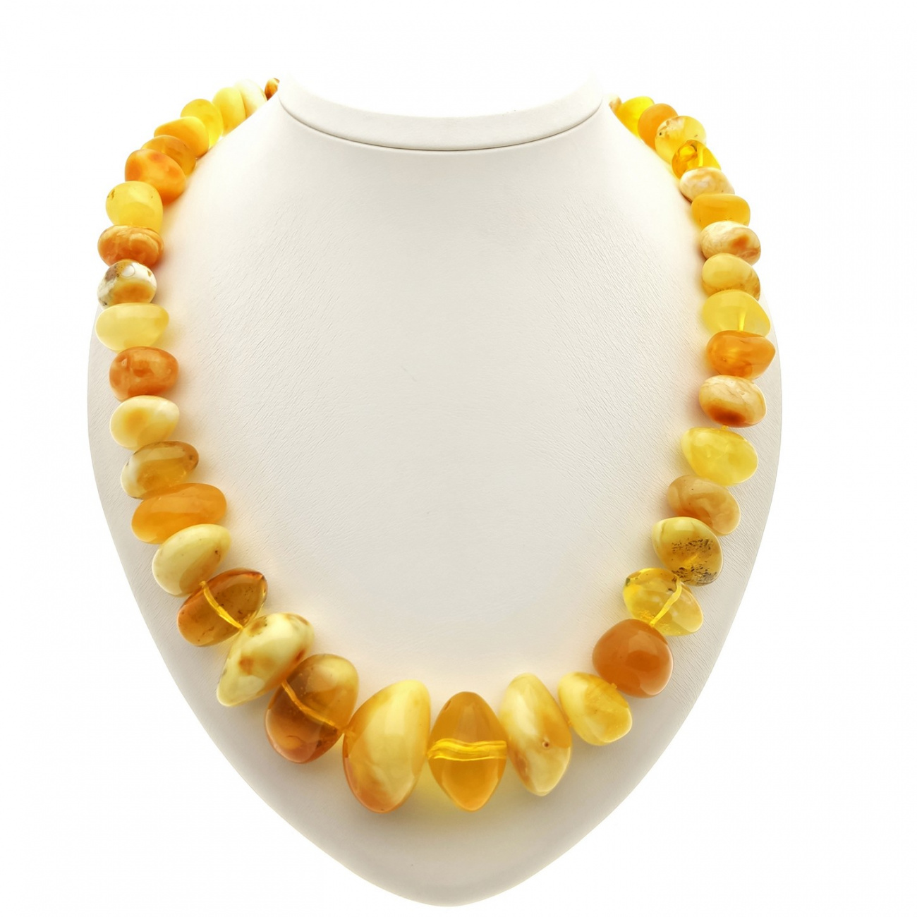 Бусы "Юлия" из янтаря