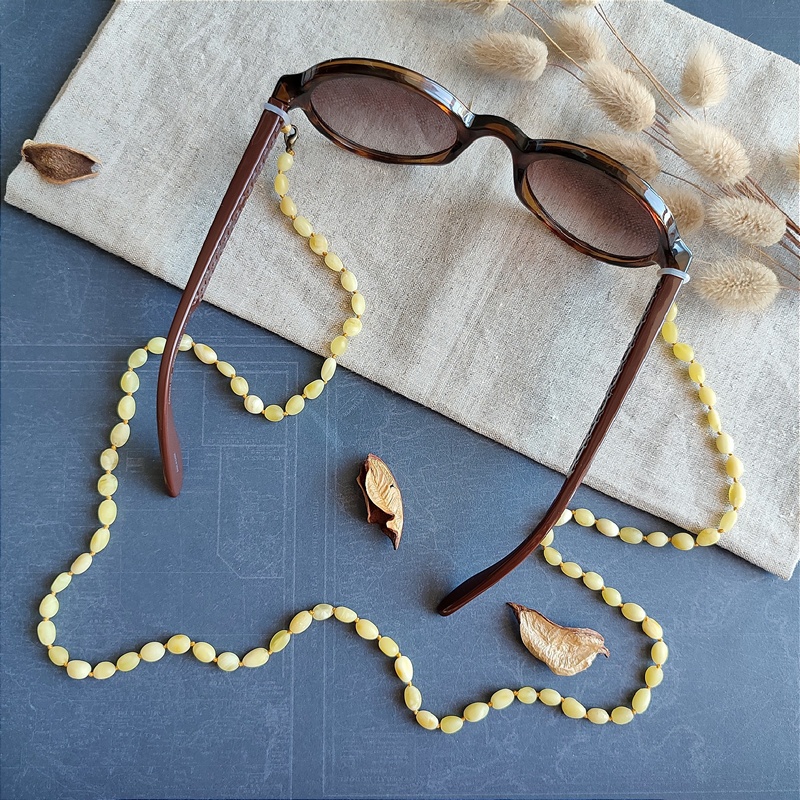 Шнурок для очков, янтарь 8303011420 (2)