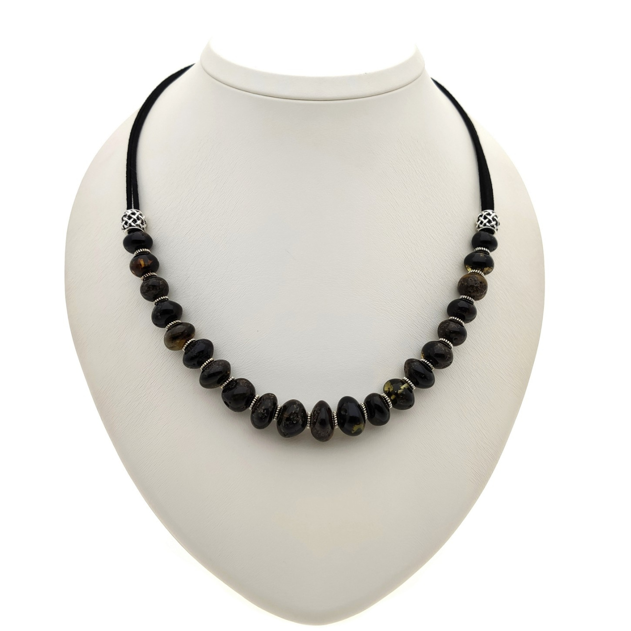 Колье Янтарь