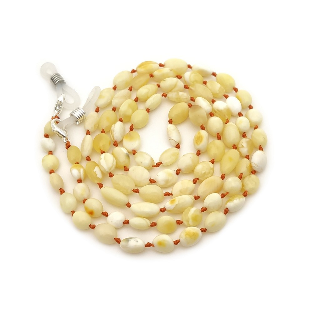 Шнурок для очков 5 в 1, янтарь