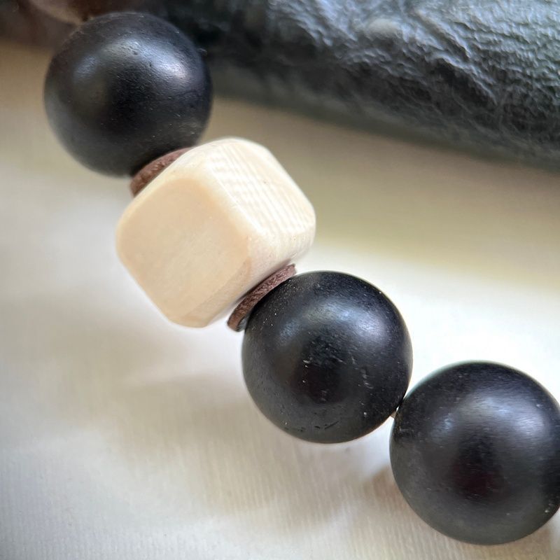 Браслет "Шар" янт.,мамонт