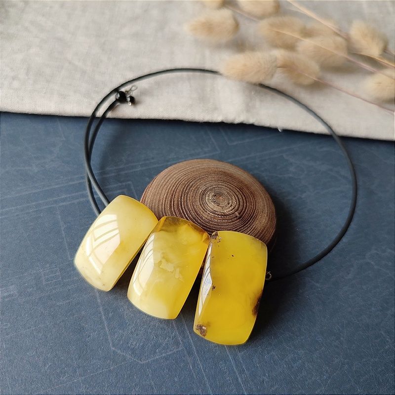 Колье "Хлоя" Янтарь