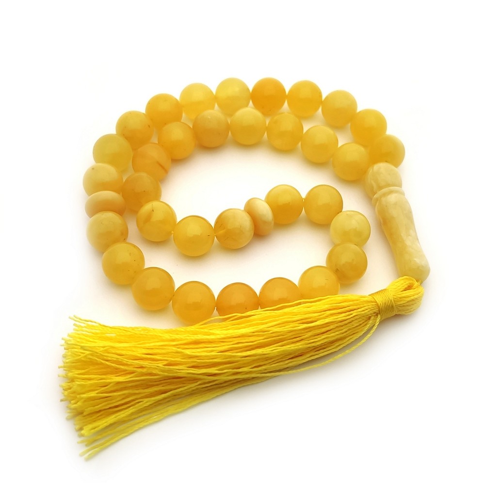 Четки мусульманские янтарь