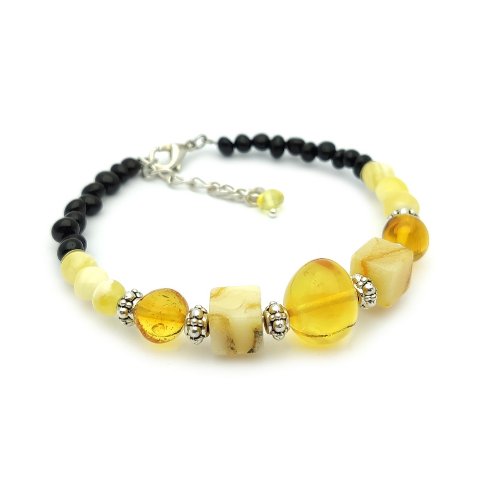 Браслет янтарь 3506214047
