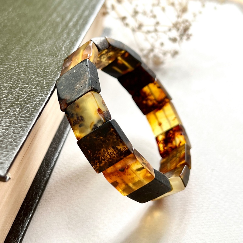 Браслет Пластина янт. 3501119487-3