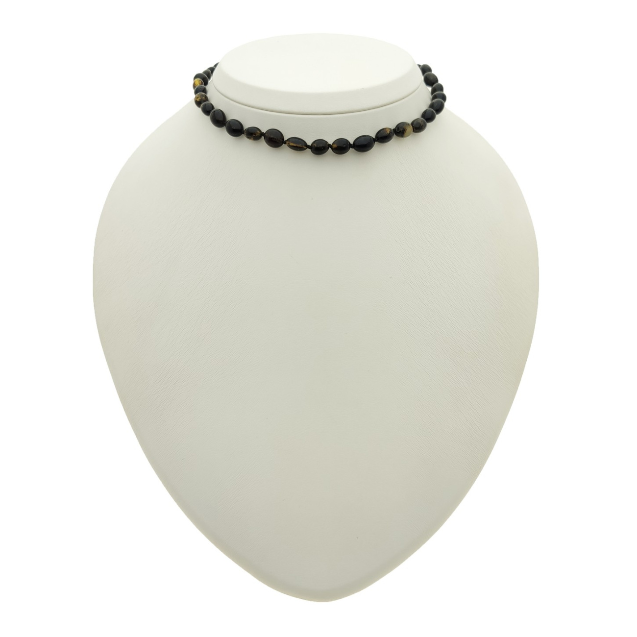 Бусы детские из янтаря