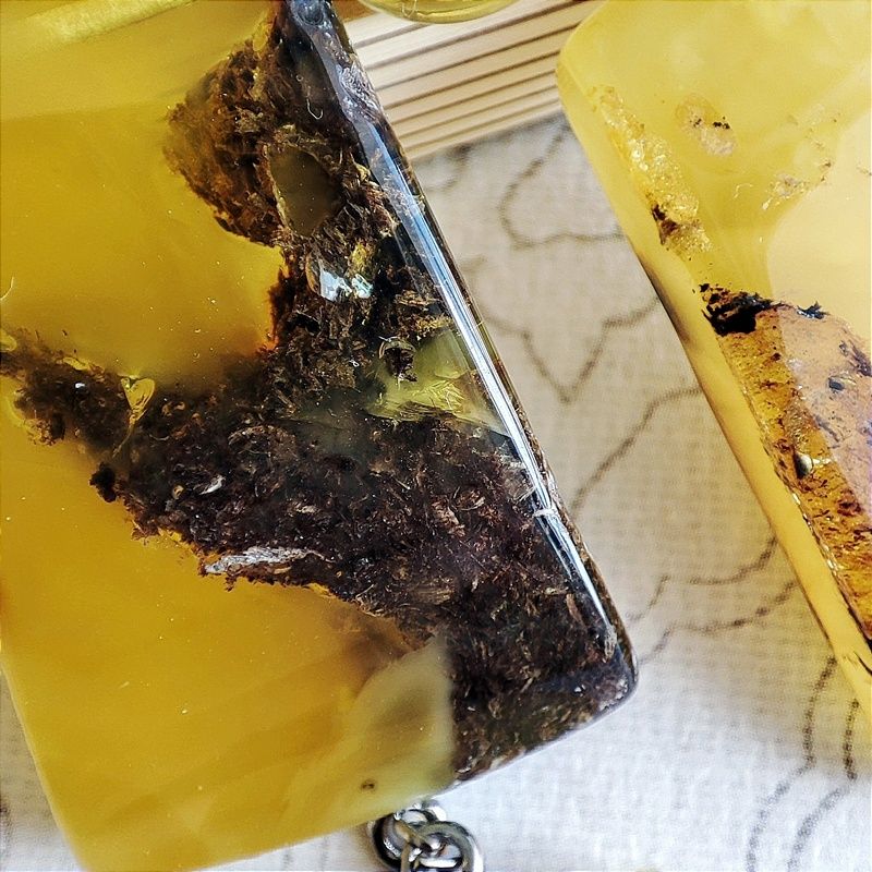 Колье "Хлоя" Янтарь