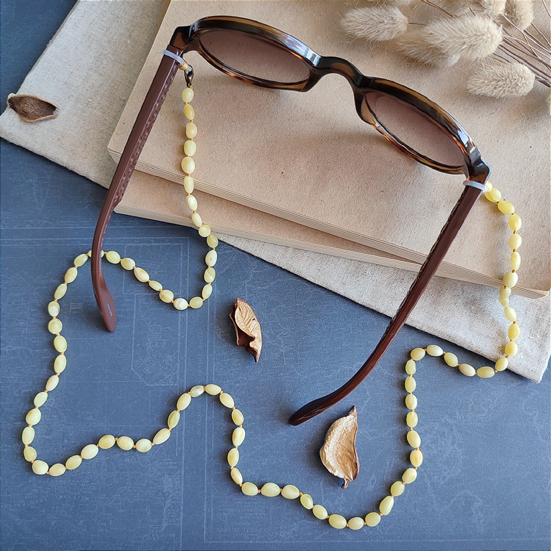 Шнурок для очков, янтарь 8303011420 (1)