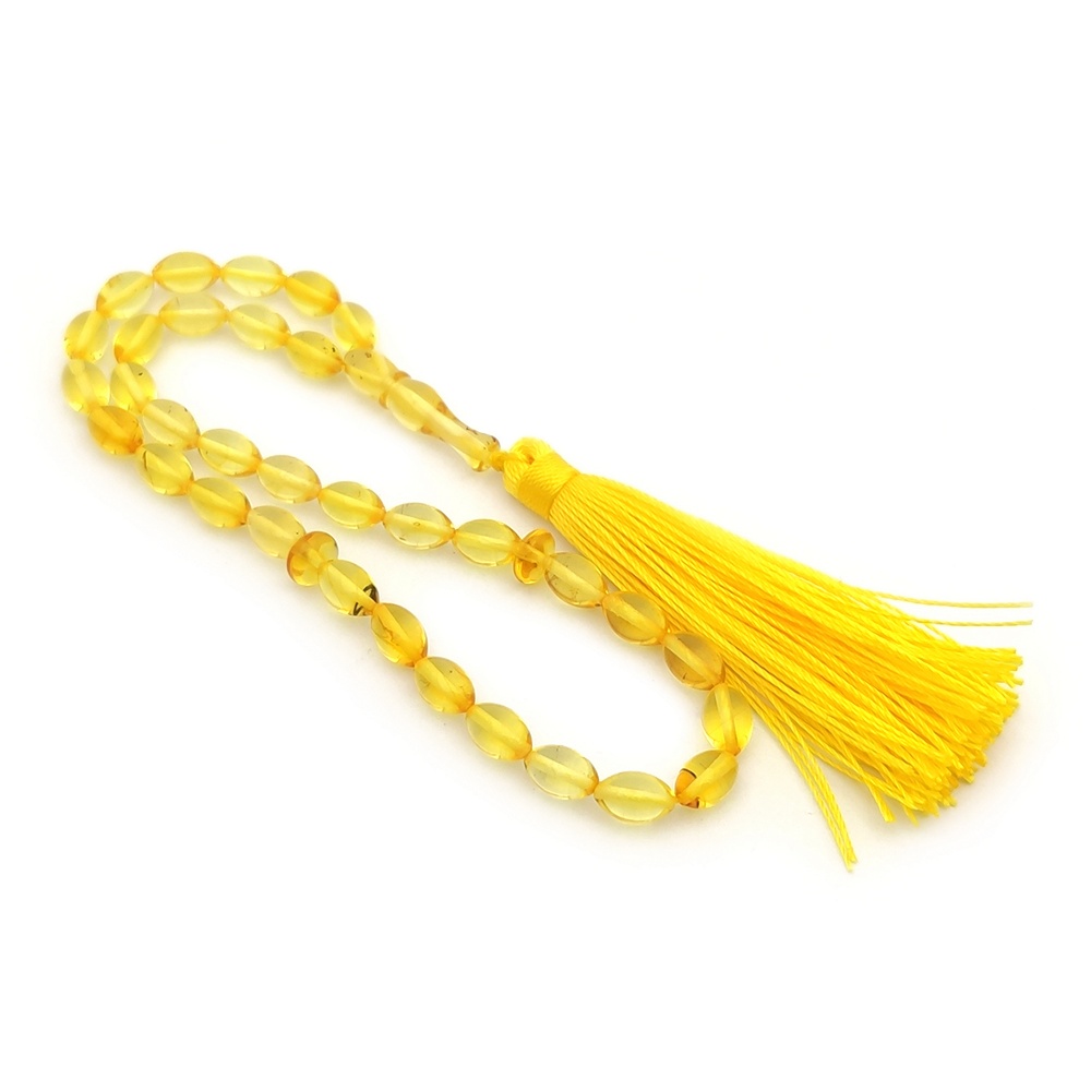 Четки мусульманские янтарь 9401100146