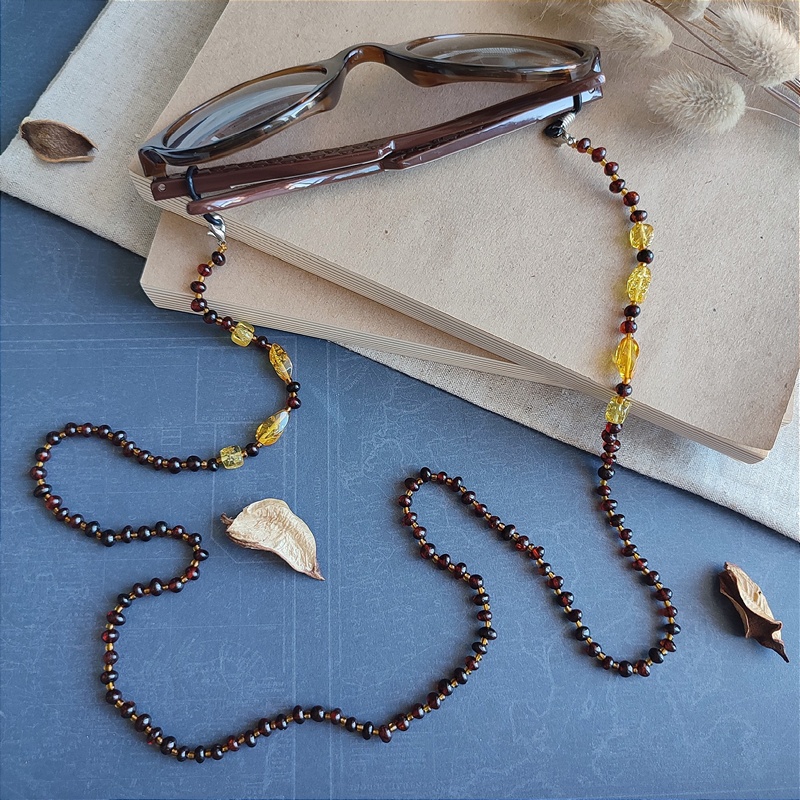 Шнурок для очков 5 в1 янтарь 8102001841 (3)