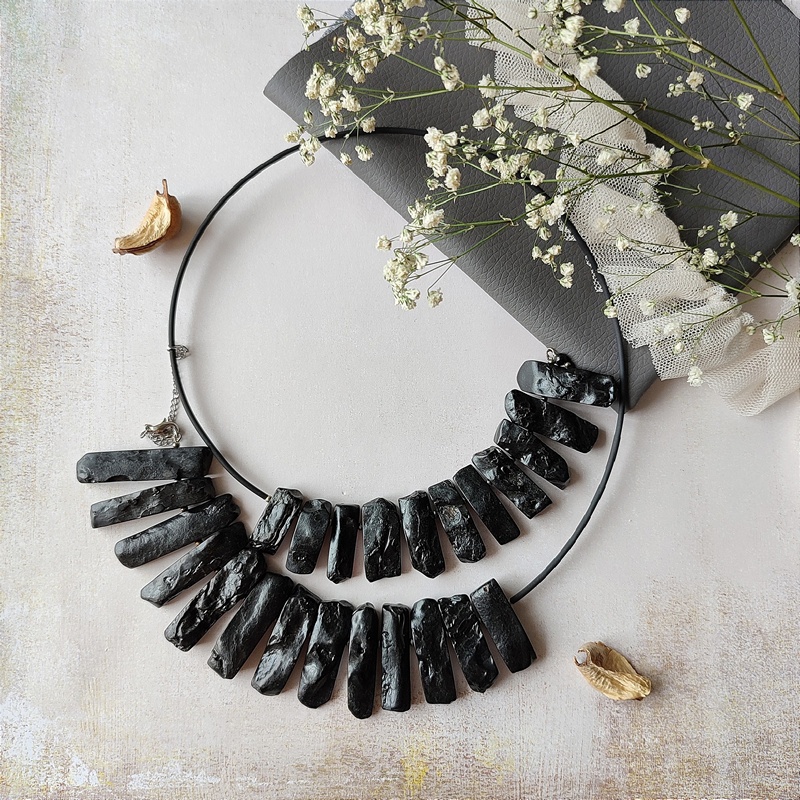 Колье Янтарь 711209446 (1)