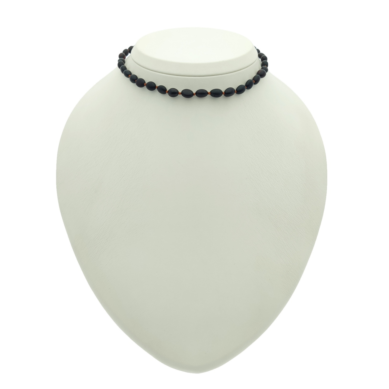 Бусы детские из янтаря