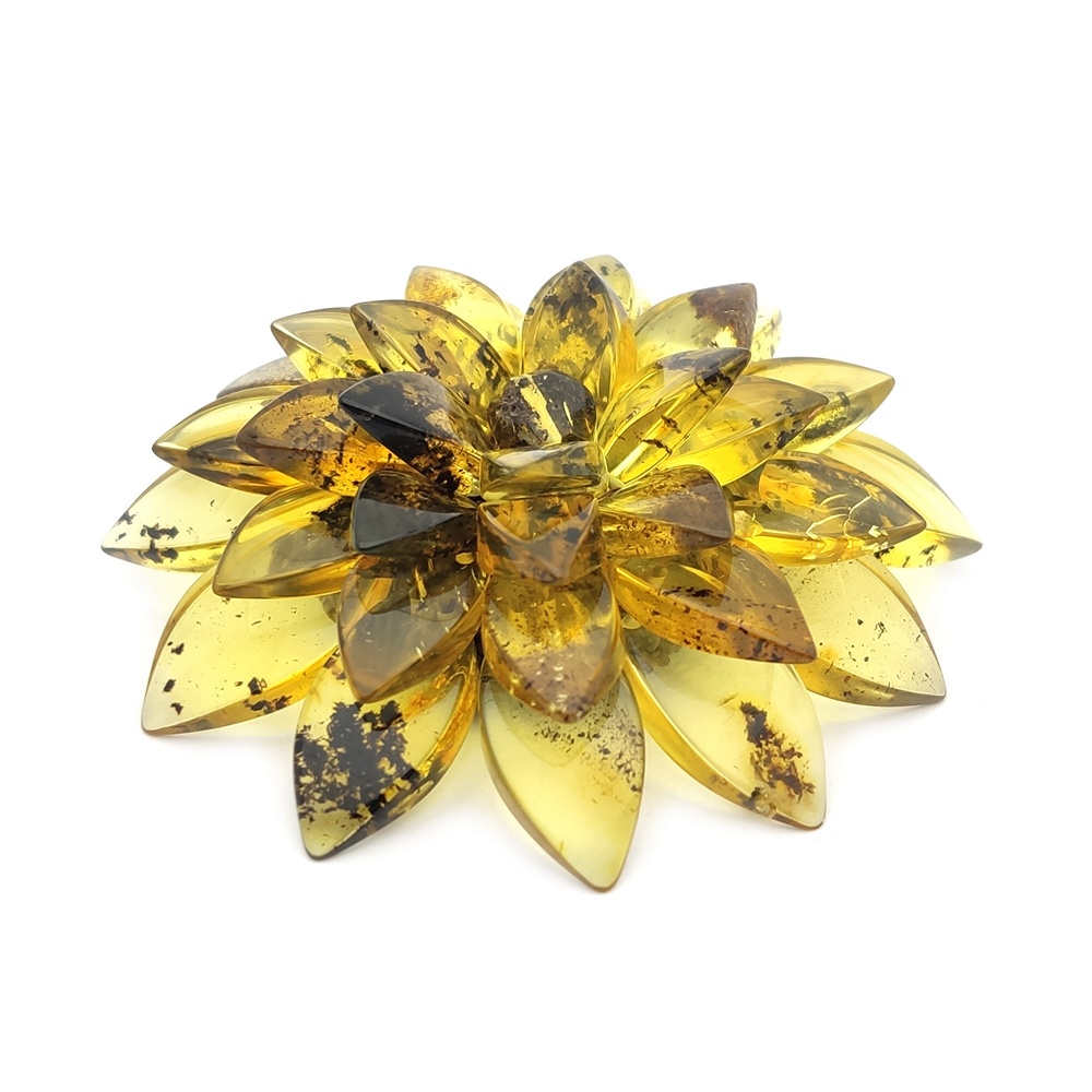 Брошь-кулон 