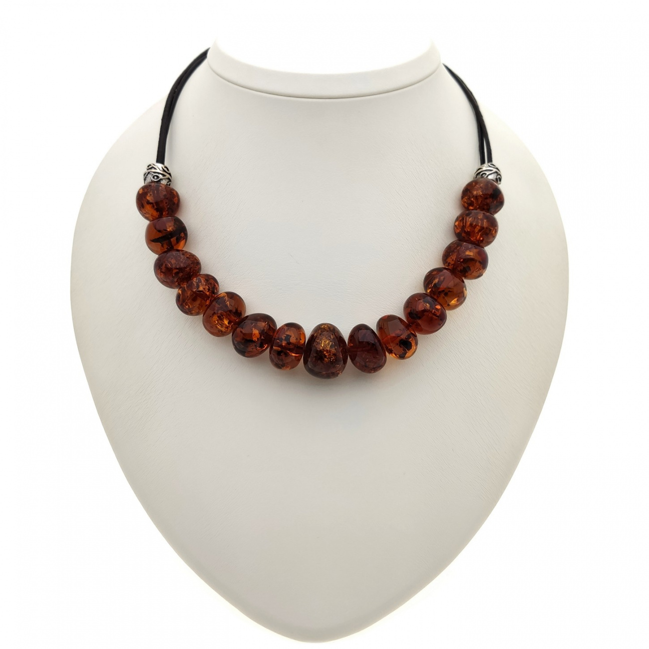 Колье Янтарь