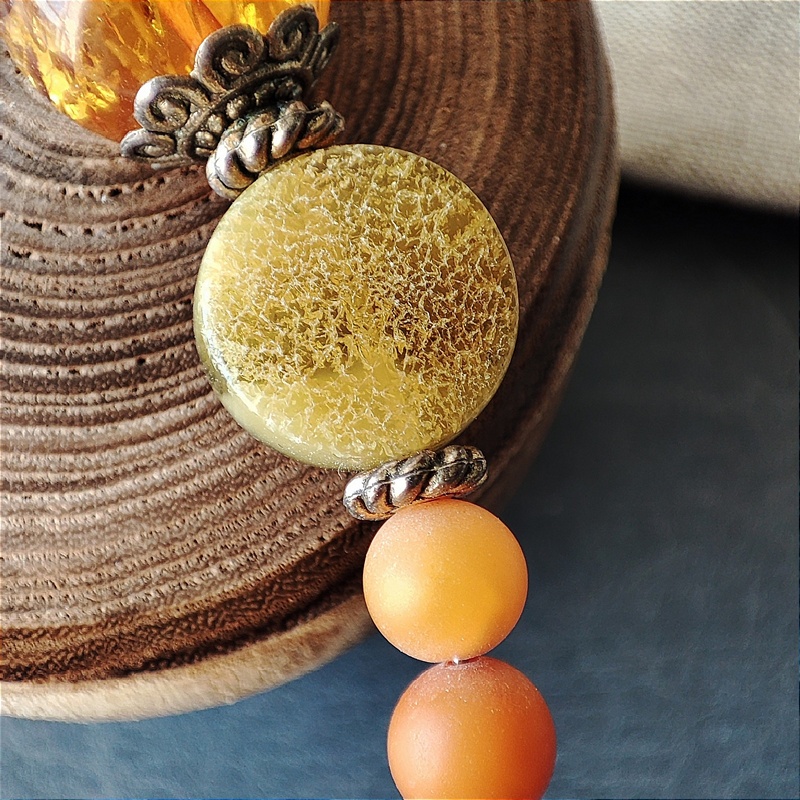 Колье Янтарь 750207731 (3)