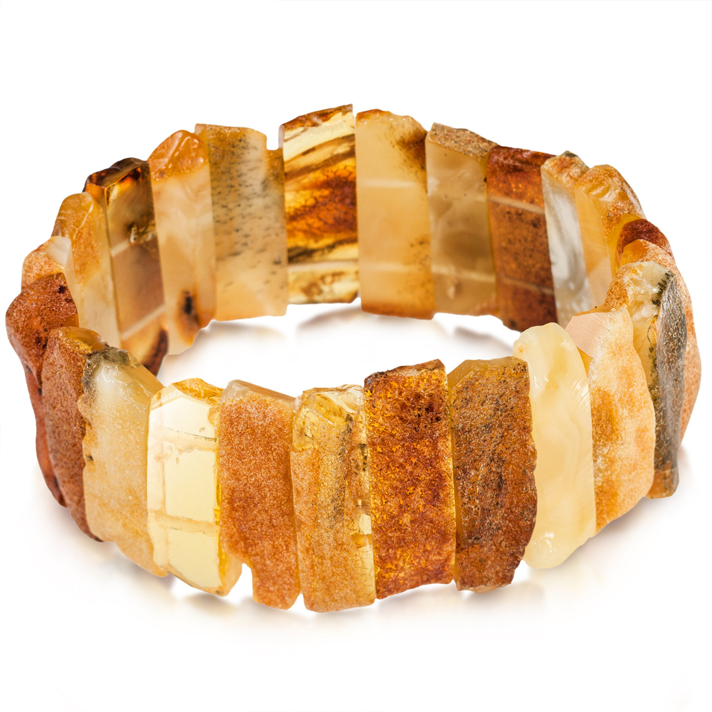 Браслет из янтаря