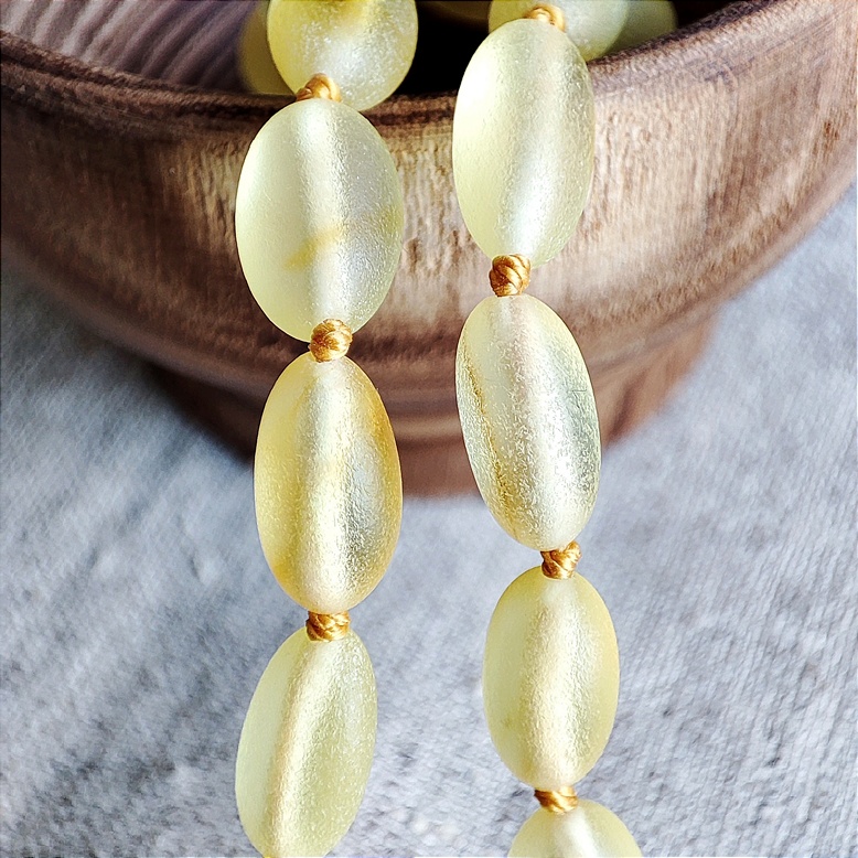 Бусы детские из янтаря 5403009950 (2)