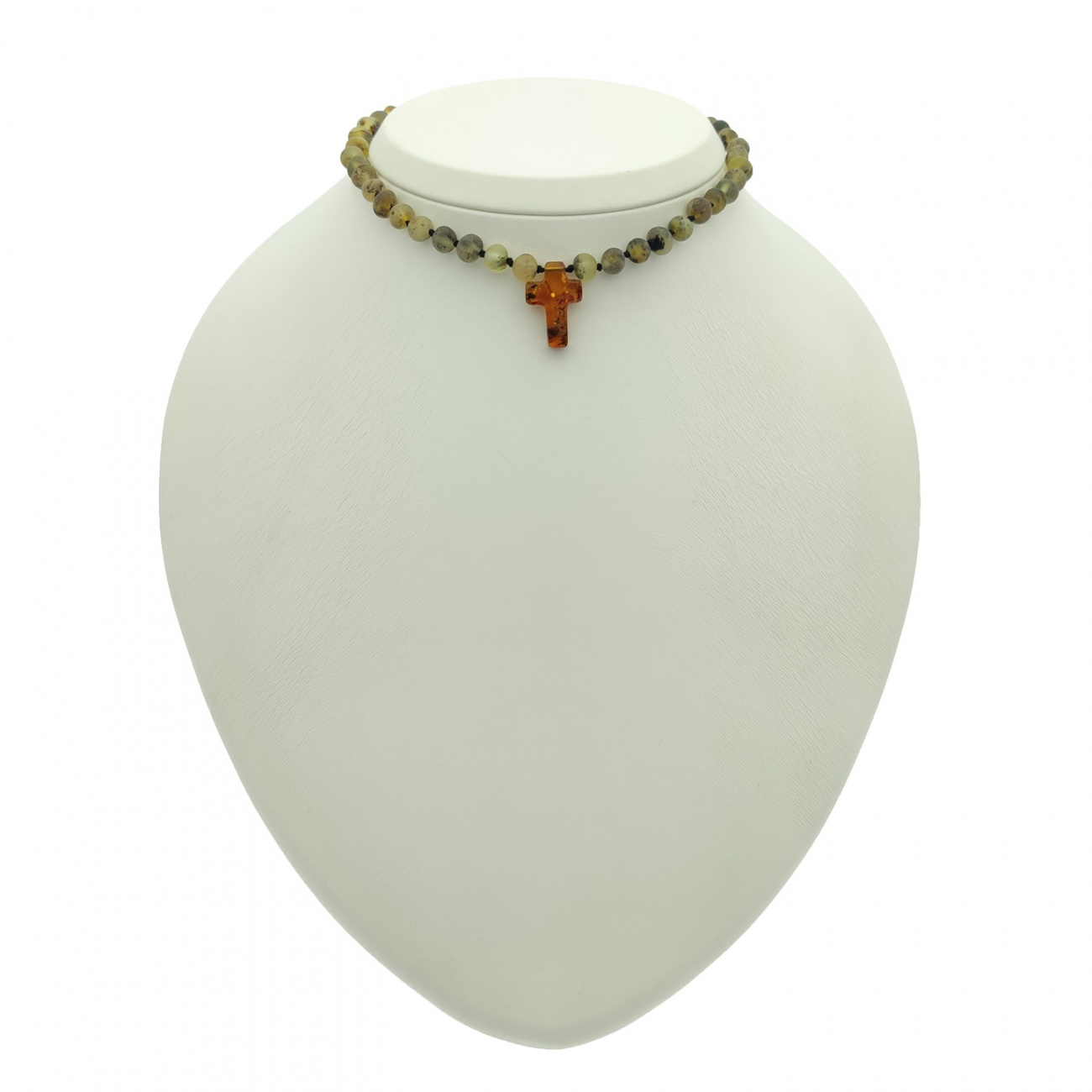 Бусы детские из янтаря