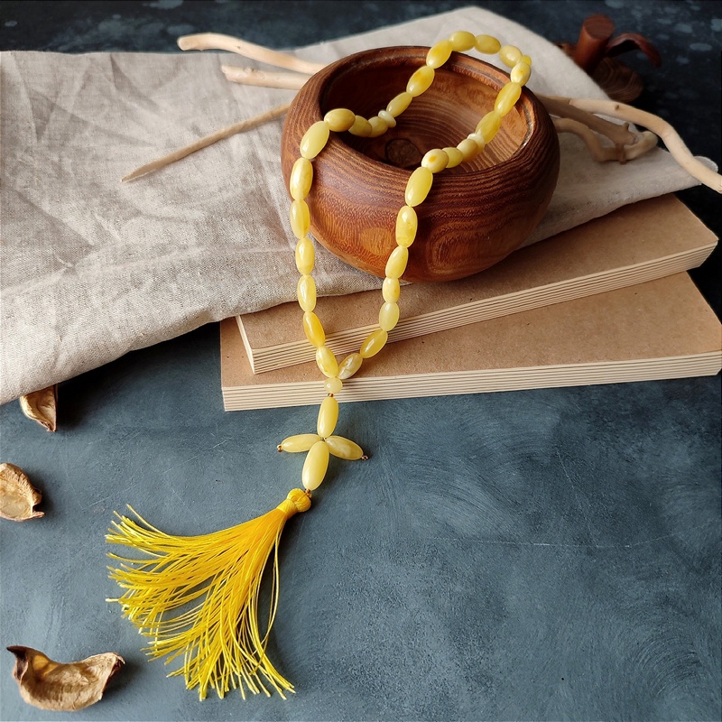 Четки православные Янтарь