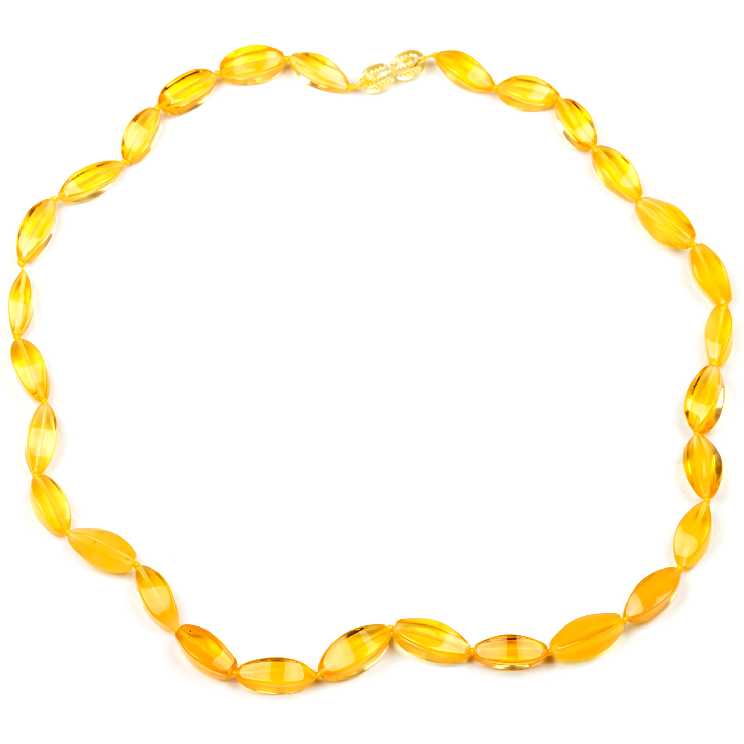 Бусы из янтаря