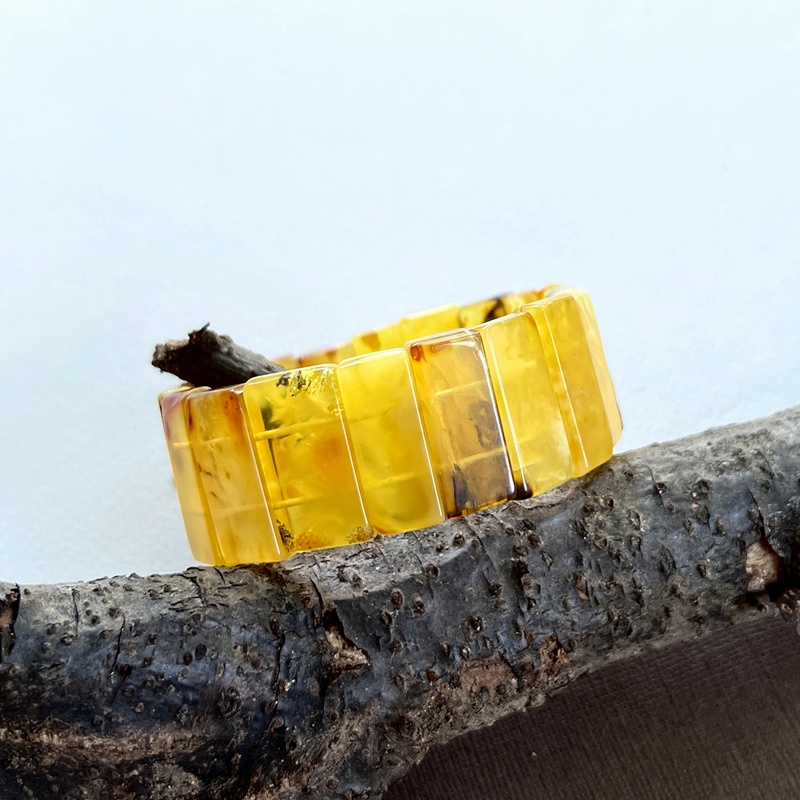 Браслет Муж. янтарь 3311119492-3