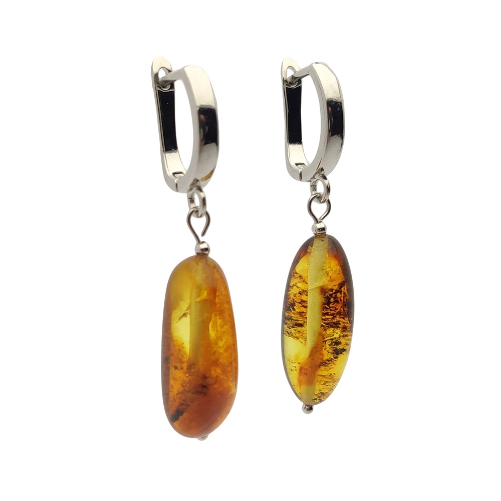 Серьги, Янтарь,ПСР 2423205294