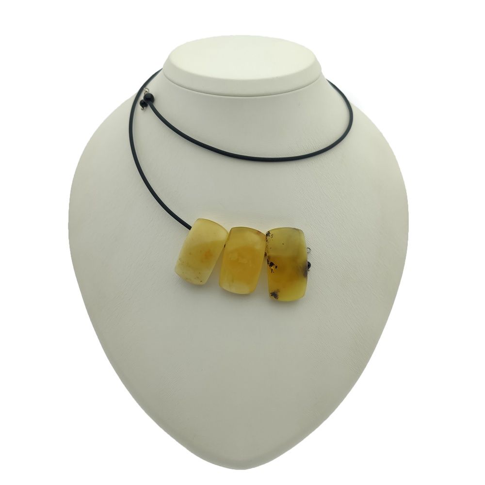 Колье "Хлоя" Янтарь