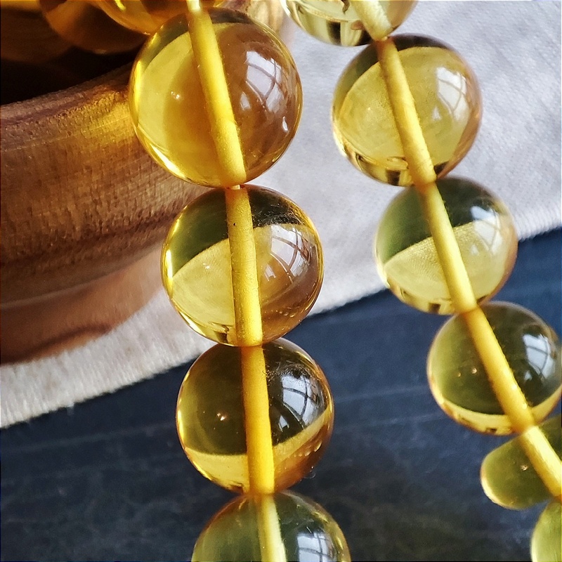 Четки мусульманские янтарь 9401100041 (4)