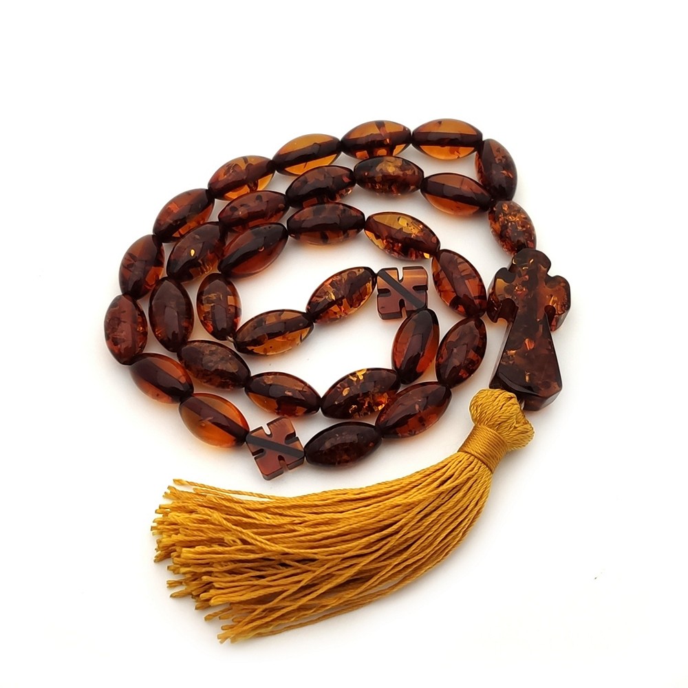 Четки прав. янтарь